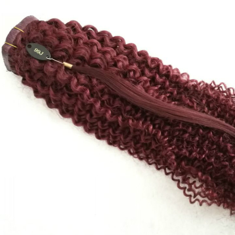Make it easy to have a full hair-install the clip in hair extension GT28